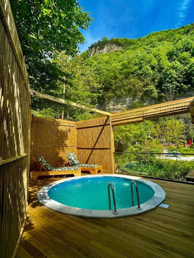 Doga Su Minimal Evler Villa Sapanca Eksteriør billede