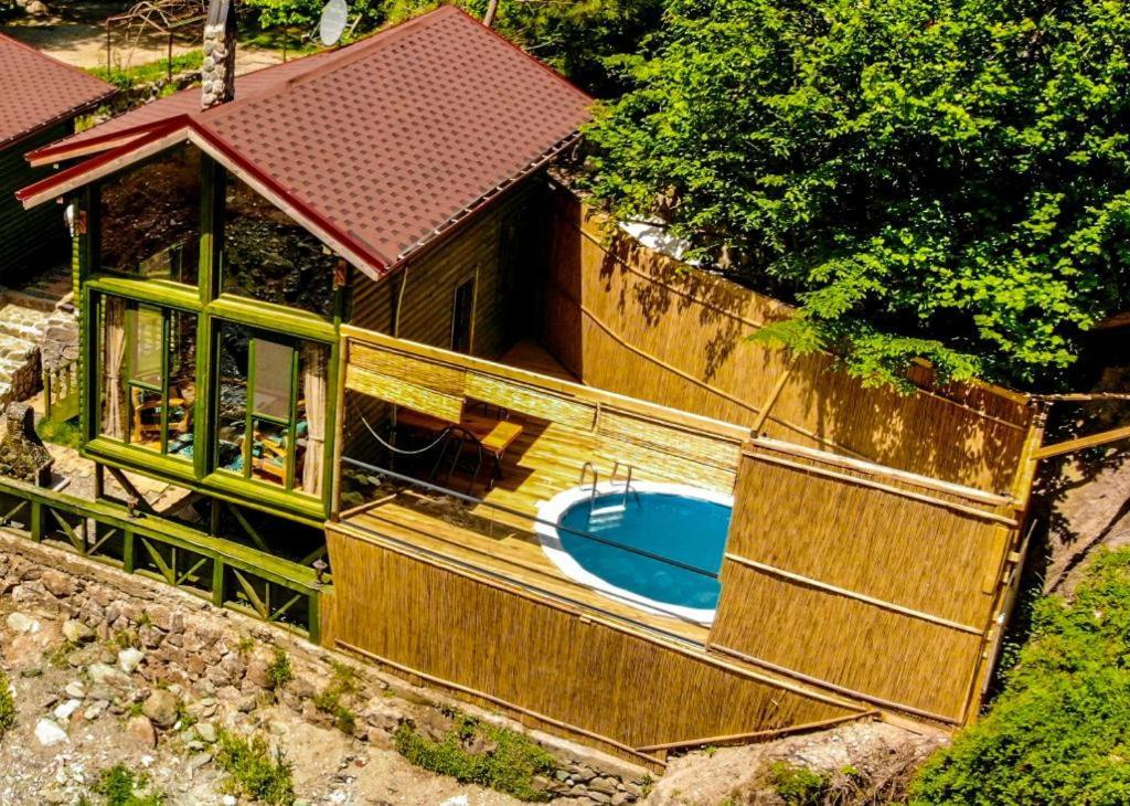 Doga Su Minimal Evler Villa Sapanca Eksteriør billede