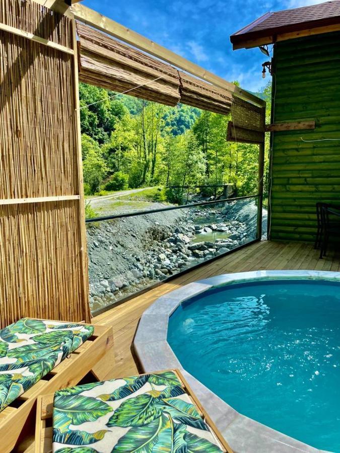 Doga Su Minimal Evler Villa Sapanca Eksteriør billede